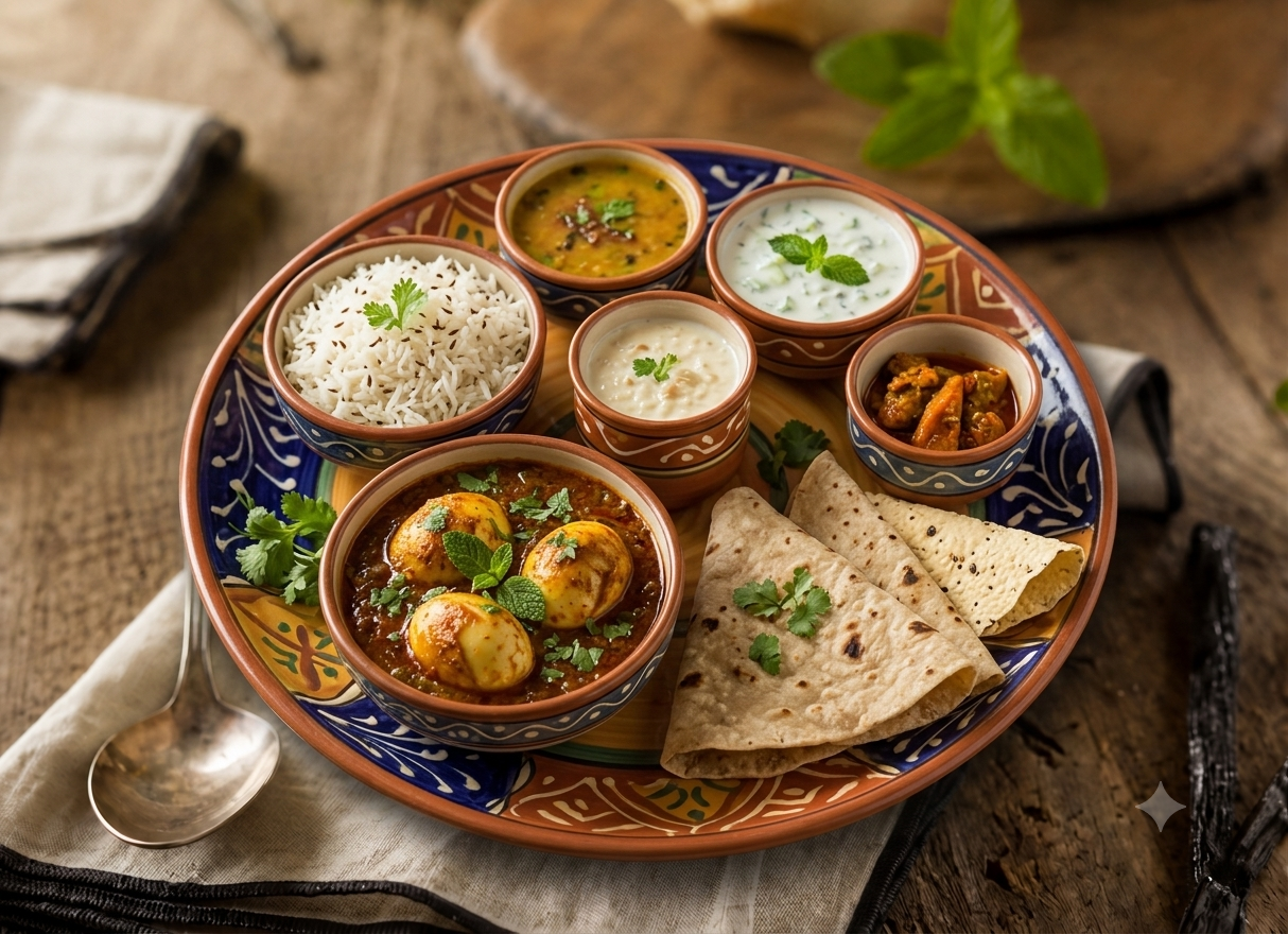 Anda Thali